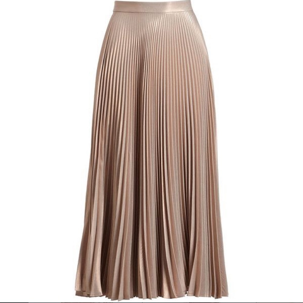 A.L.C. Pleated Maxi Skirt